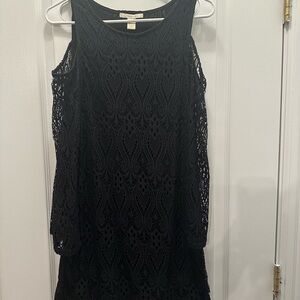 Hollister size Large Black Lace Dress